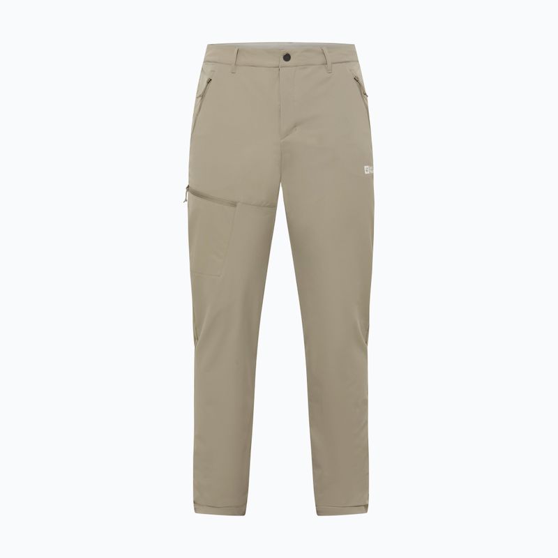 Pantaloni de trekking pentru bărbați Jack Wolfskin Pico Trail stone 7