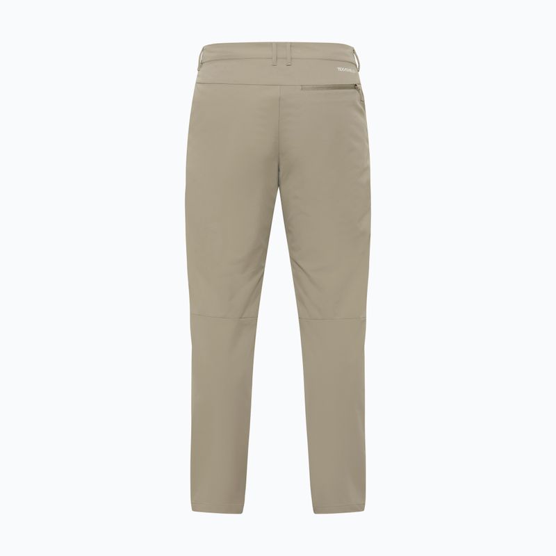 Pantaloni de trekking pentru bărbați Jack Wolfskin Pico Trail stone 8