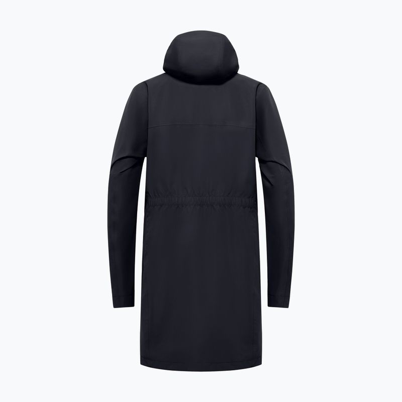 Pelerină de ploaie pentru femei Jack Wolfskin Terraview 2L dark navy 8