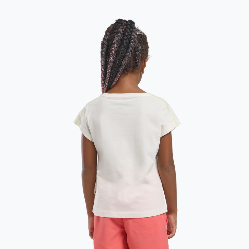 Tricou pentru copii  Jack Wolfskin Graphic print cotton white 3