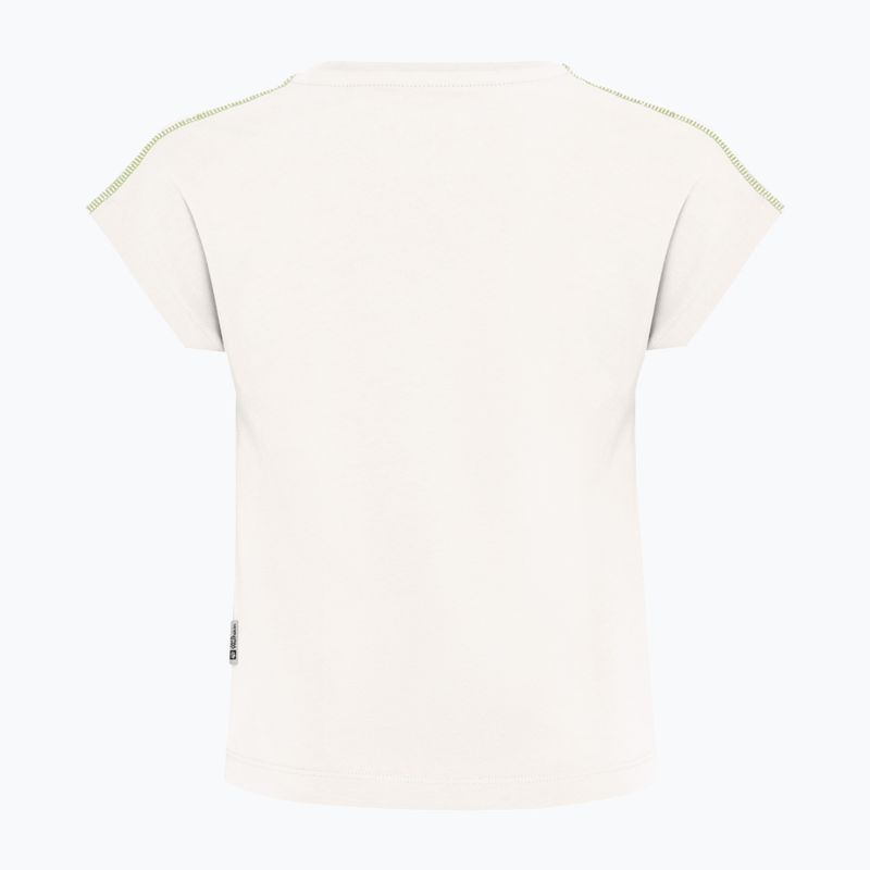 Tricou pentru copii  Jack Wolfskin Graphic print cotton white 5