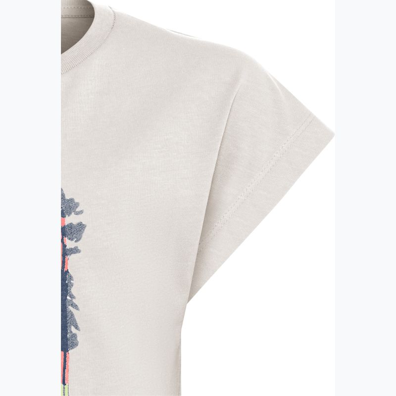 Tricou pentru copii  Jack Wolfskin Graphic print cotton white 6