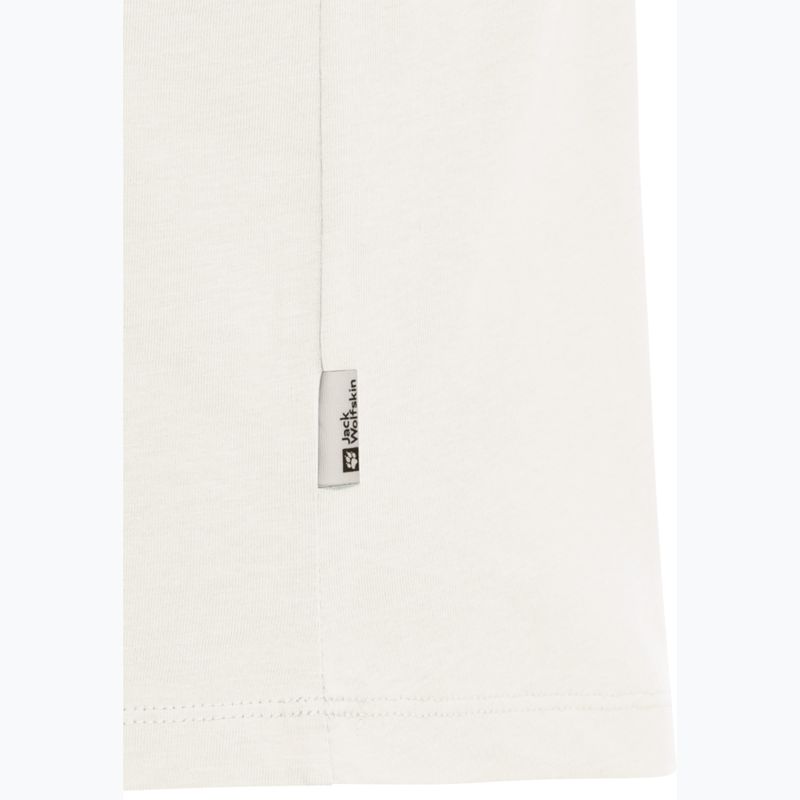 Tricou pentru copii  Jack Wolfskin Graphic print cotton white 9