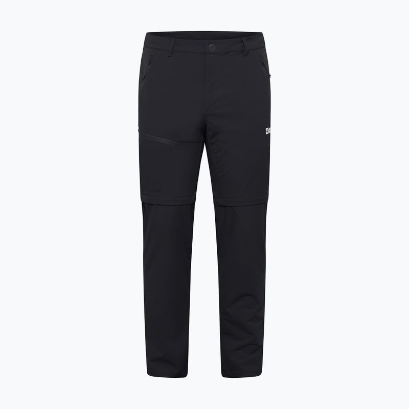 Pantaloni de trekking pentru bărbați Jack Wolfskin Pico Trail Zip Off phantom 8