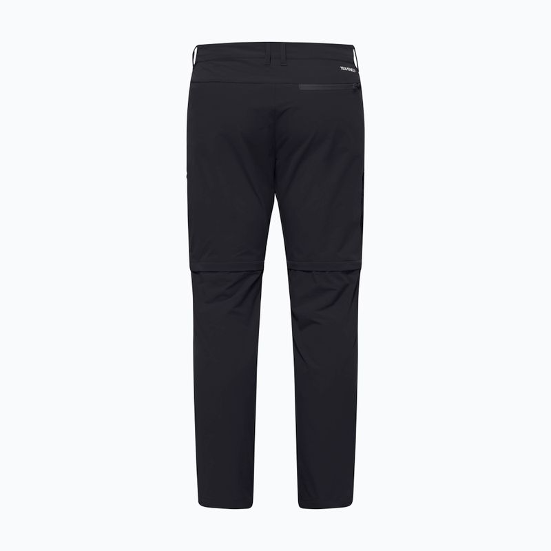 Pantaloni de trekking pentru bărbați Jack Wolfskin Pico Trail Zip Off phantom 9