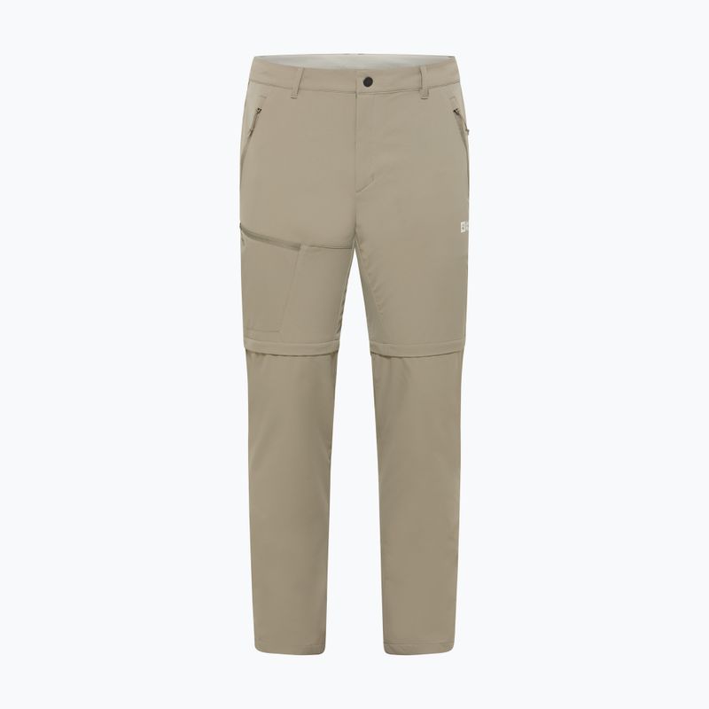 Pantaloni de trekking pentru bărbați Jack Wolfskin Pico Trail Zip Off stone 8