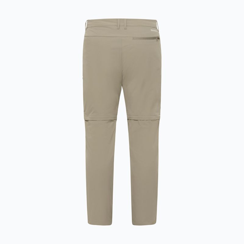 Pantaloni de trekking pentru bărbați Jack Wolfskin Pico Trail Zip Off stone 9