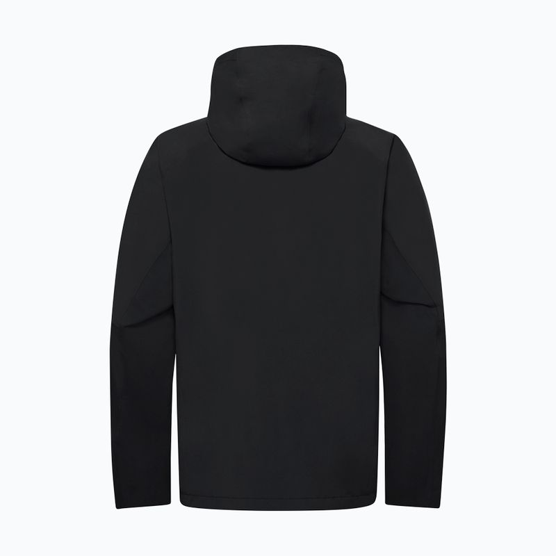 Geacă de ploaie pentru bărbați Jack Wolfskin Tempest 2l black 10