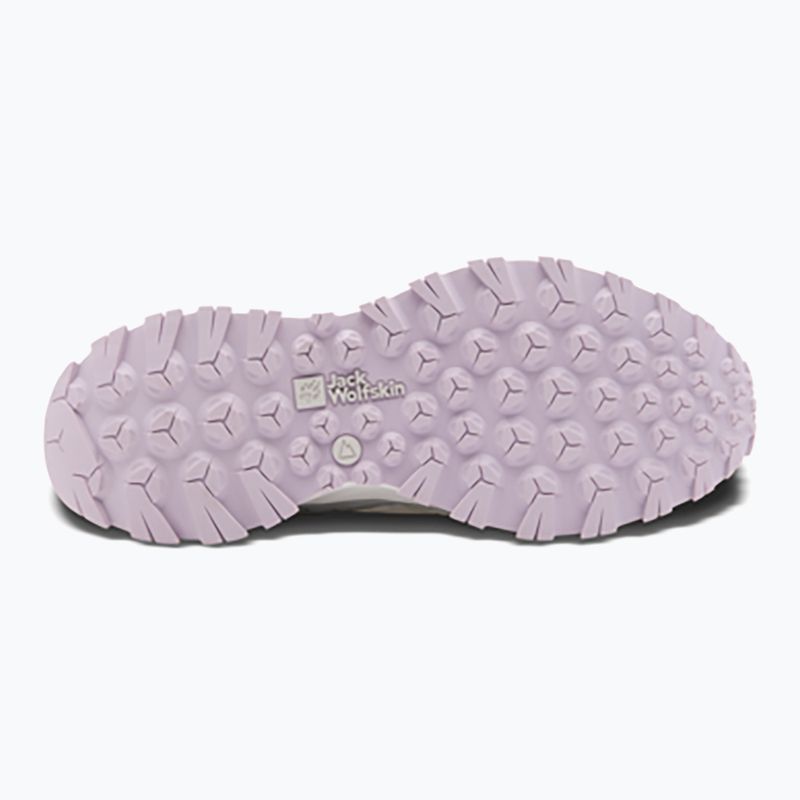 Încălțăminte de drumeție pentru femei Jack Wolfskin Prelight Hybrid Vent Low pale lavender 4