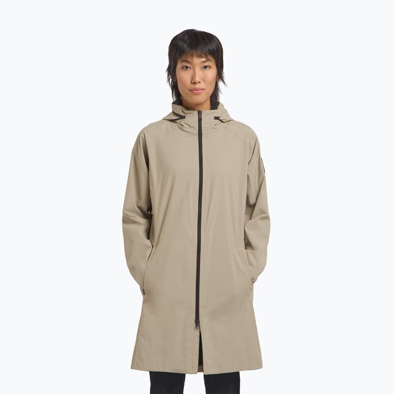 Pelerină de ploaie pentru femei Jack Wolfskin Wellse stone