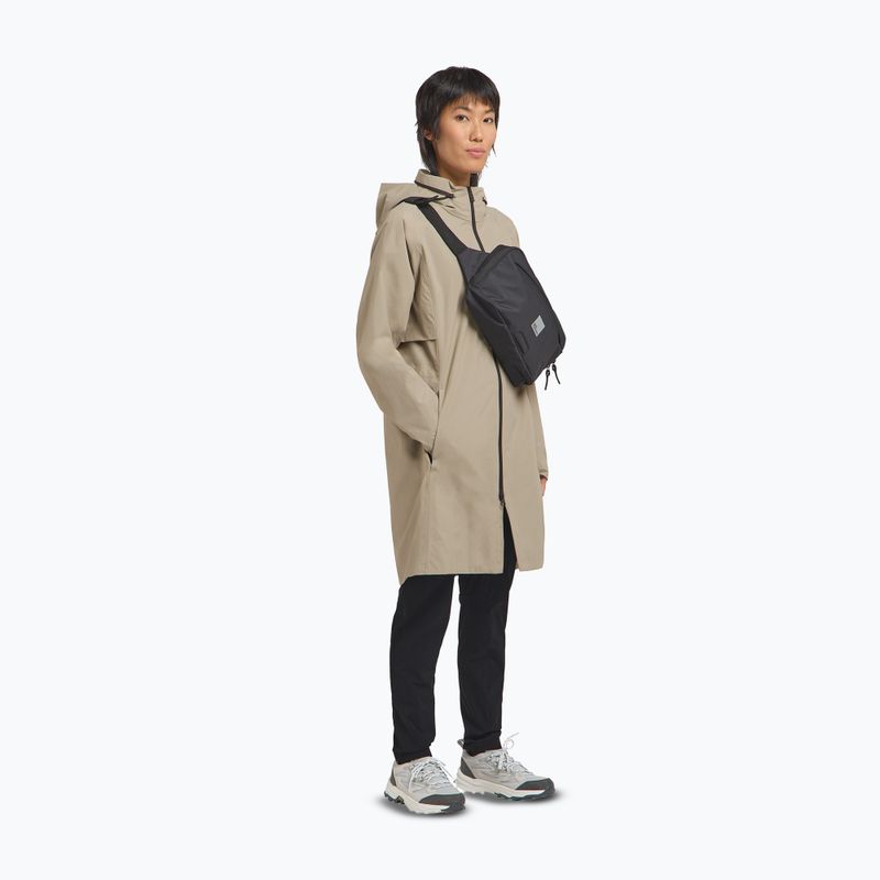 Pelerină de ploaie pentru femei Jack Wolfskin Wellse stone 2