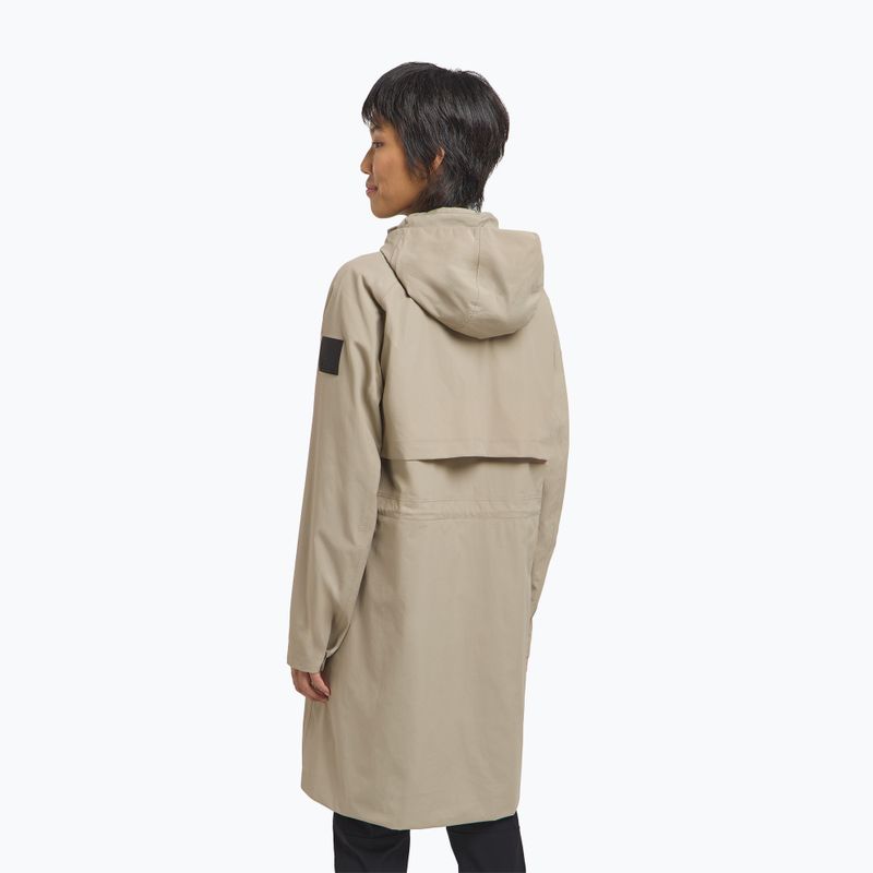 Pelerină de ploaie pentru femei Jack Wolfskin Wellse stone 3
