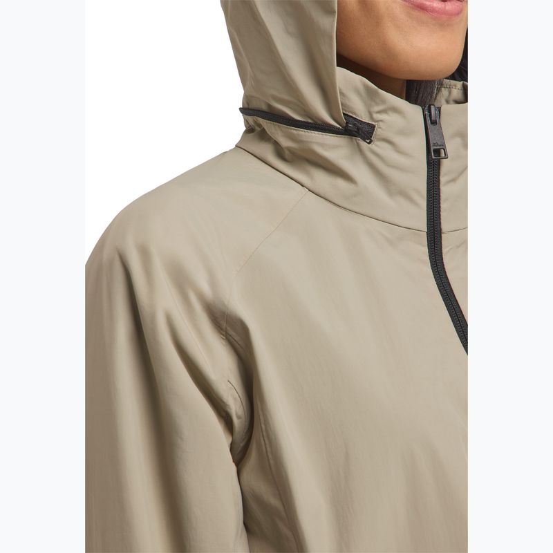 Pelerină de ploaie pentru femei Jack Wolfskin Wellse stone 4