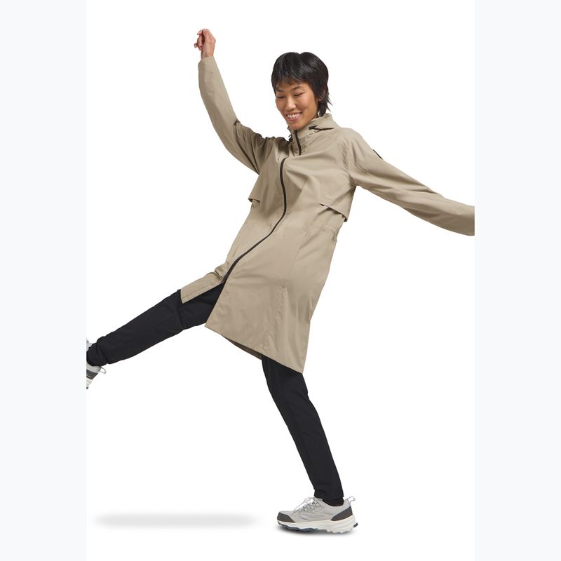 Pelerină de ploaie pentru femei Jack Wolfskin Wellse stone 6