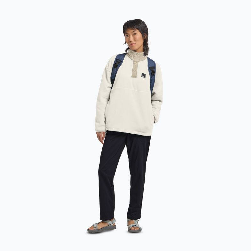 Bluză pentru femei Jack Wolfskin Sumetro Half Zip cotton white 2