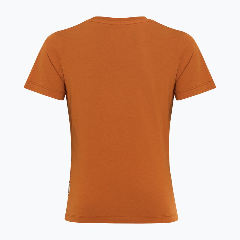 Tricou pentru copii  Jack Wolfskin Graphic Cotton T print soft amber 8