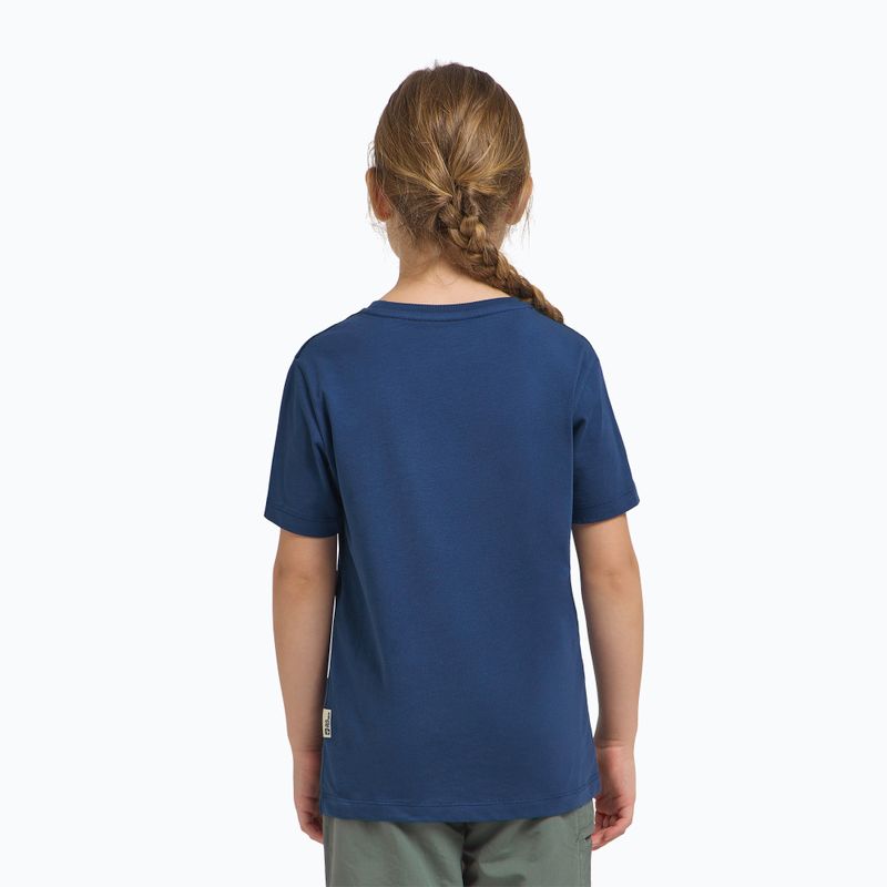 Tricou pentru copii Jack Wolfskin Graphic Cotton T print evening sky 3