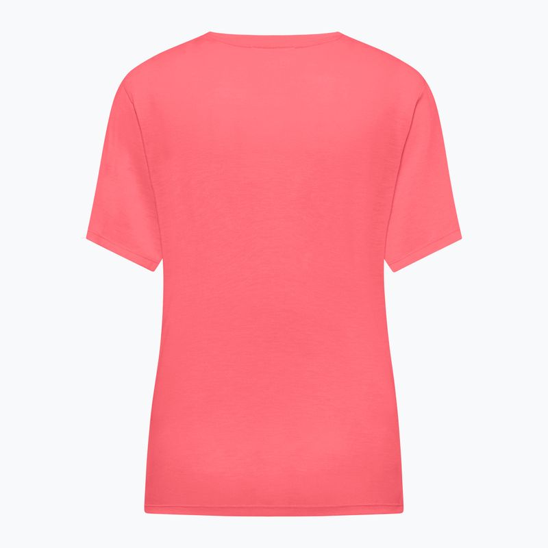 Tricou de trekking pentru femei Jack Wolfskin Vonnan sunset coral 6