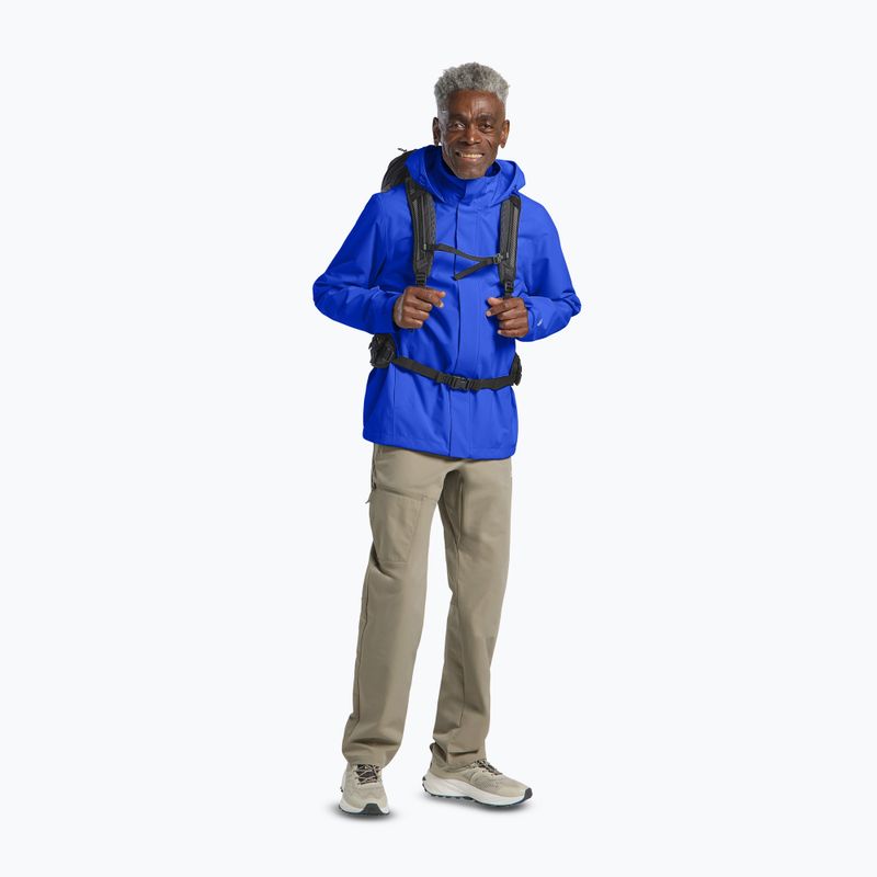 Geacă de ploaie pentru bărbați Jack Wolfskin Trailtime 2L vibrant blue 2