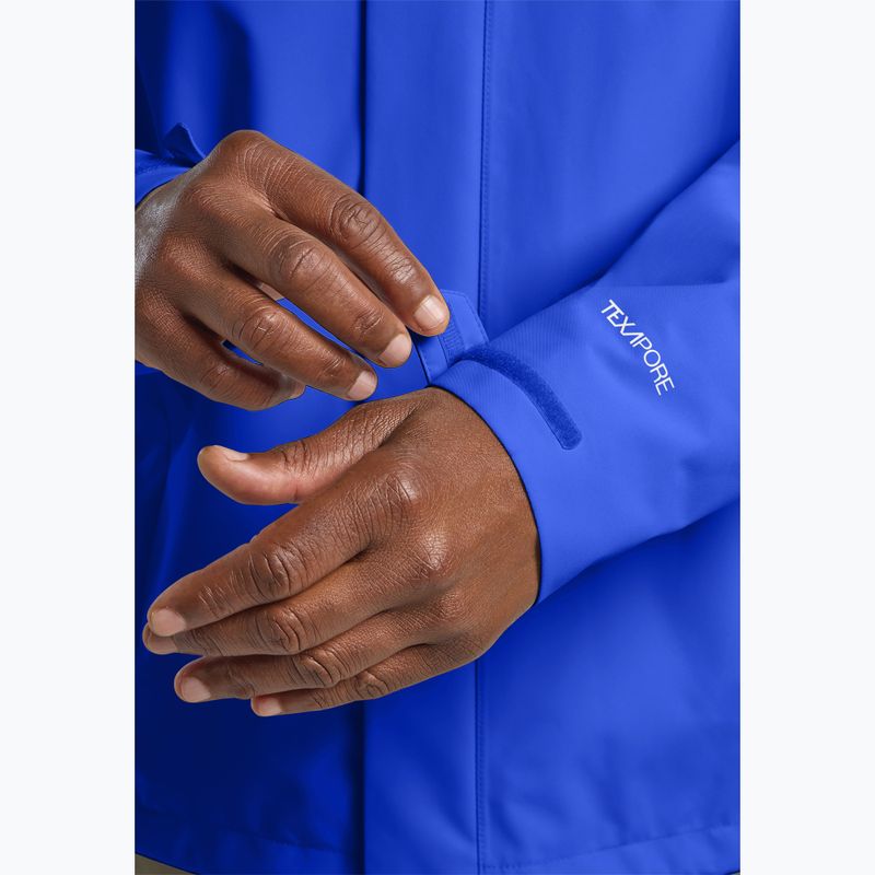 Geacă de ploaie pentru bărbați Jack Wolfskin Trailtime 2L vibrant blue 5