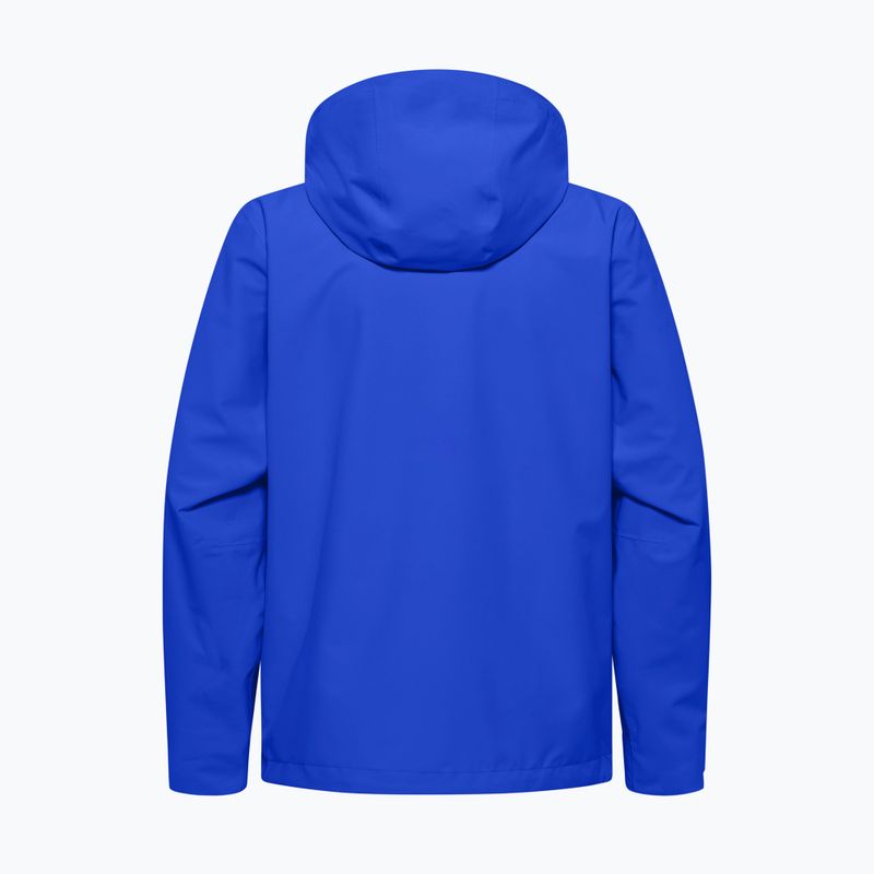 Geacă de ploaie pentru bărbați Jack Wolfskin Trailtime 2L vibrant blue 9