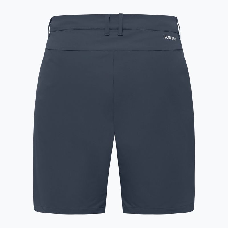 Pantaloni scurți de trekking pentru bărbați Jack Wolfskin Pico Trail midnight sky 8