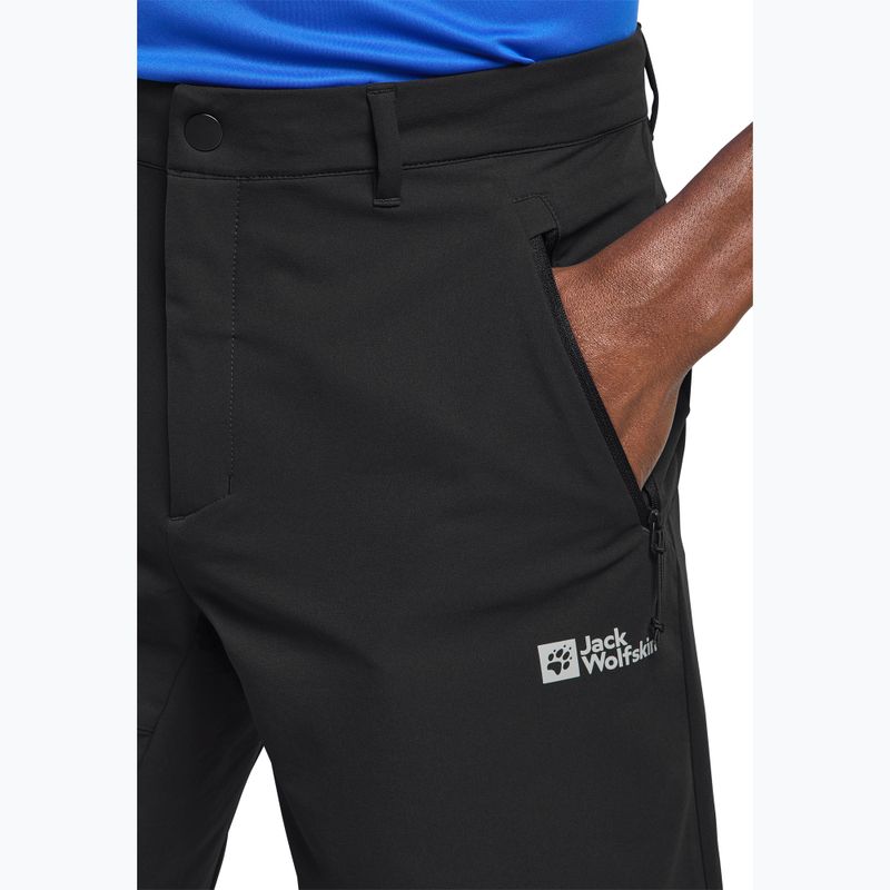 Pantaloni scurți de trekking pentru bărbați Jack Wolfskin Pico Trail phantom 4