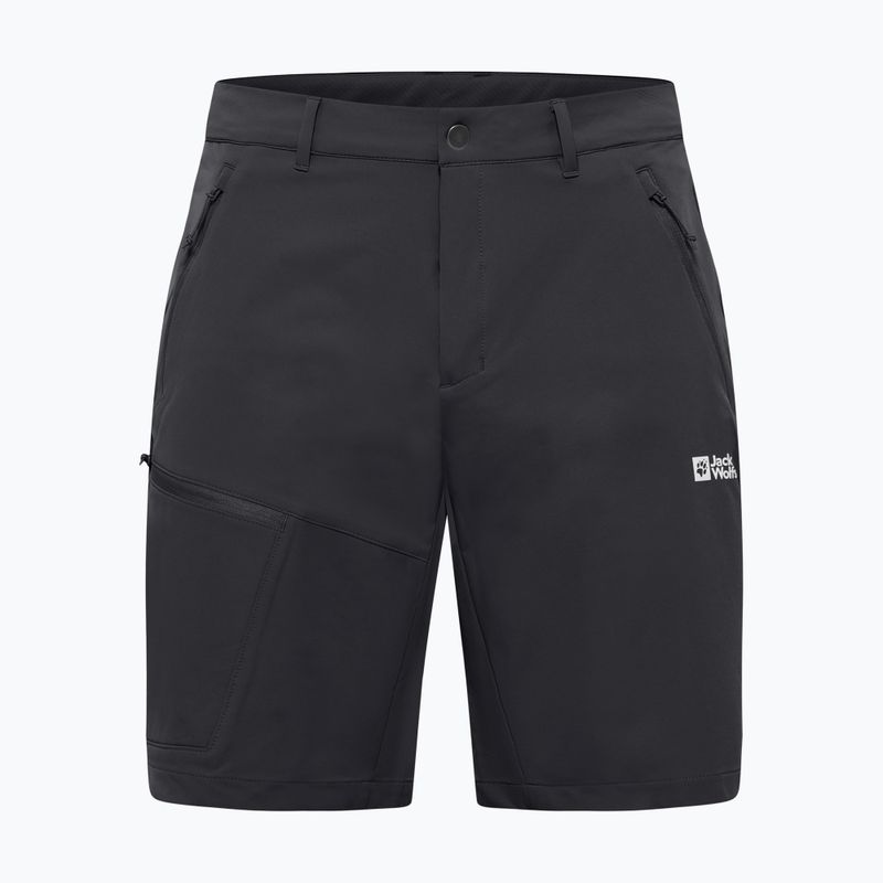 Pantaloni scurți de trekking pentru bărbați Jack Wolfskin Pico Trail phantom 7