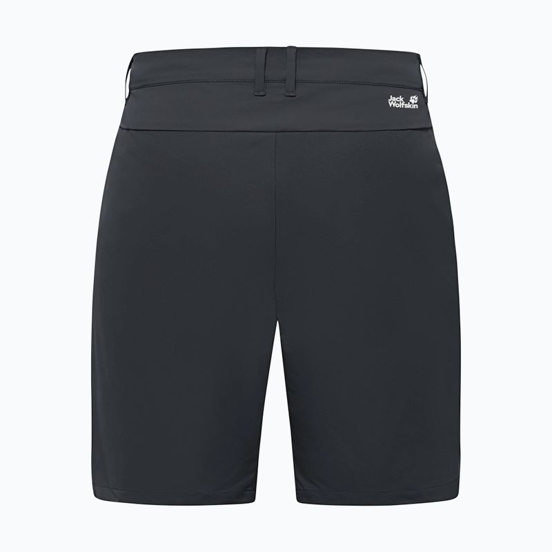 Pantaloni scurți de trekking pentru bărbați Jack Wolfskin Pico Trail phantom 6
