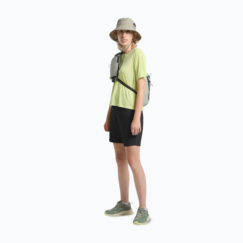 Pantaloni scurți de trekking pentru femei Jack Wolfskin Hikeout black 2
