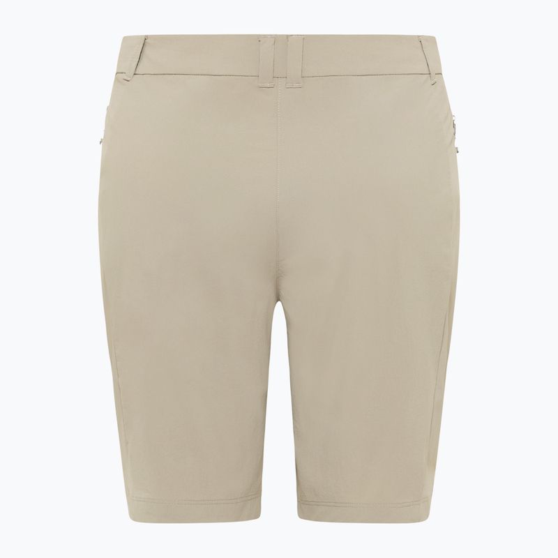 Pantaloni scurți de trekking pentru femei Jack Wolfskin Hikeout stone 8