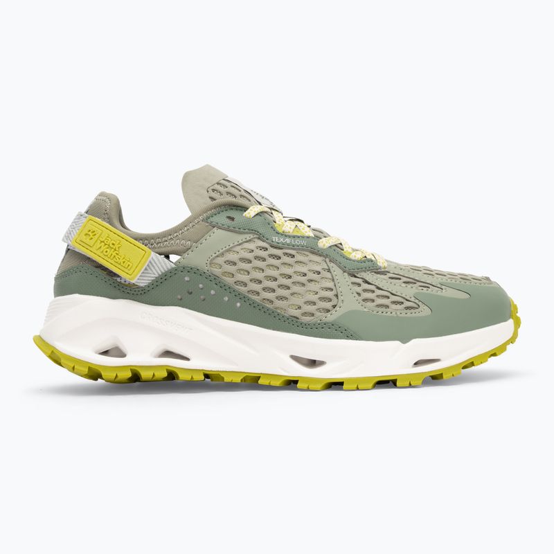 Încălțăminte de drumeție pentru bărbați Jack Wolfskin Prelight Hybrid Vent Low chartreuse 2