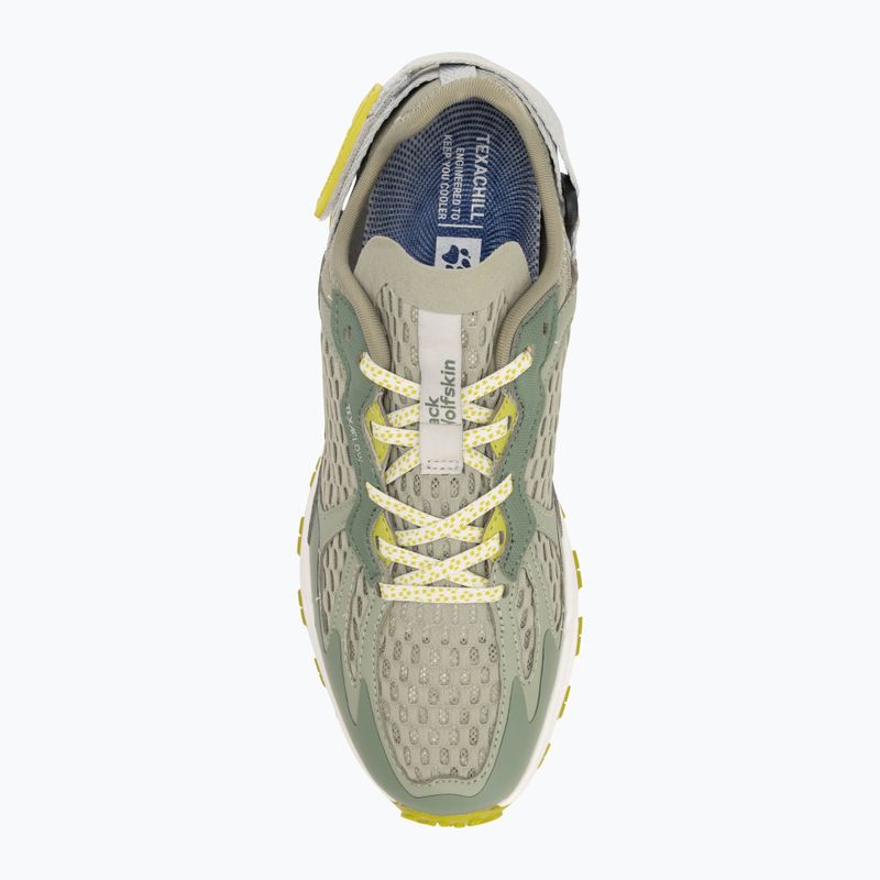 Încălțăminte de drumeție pentru bărbați Jack Wolfskin Prelight Hybrid Vent Low chartreuse 5