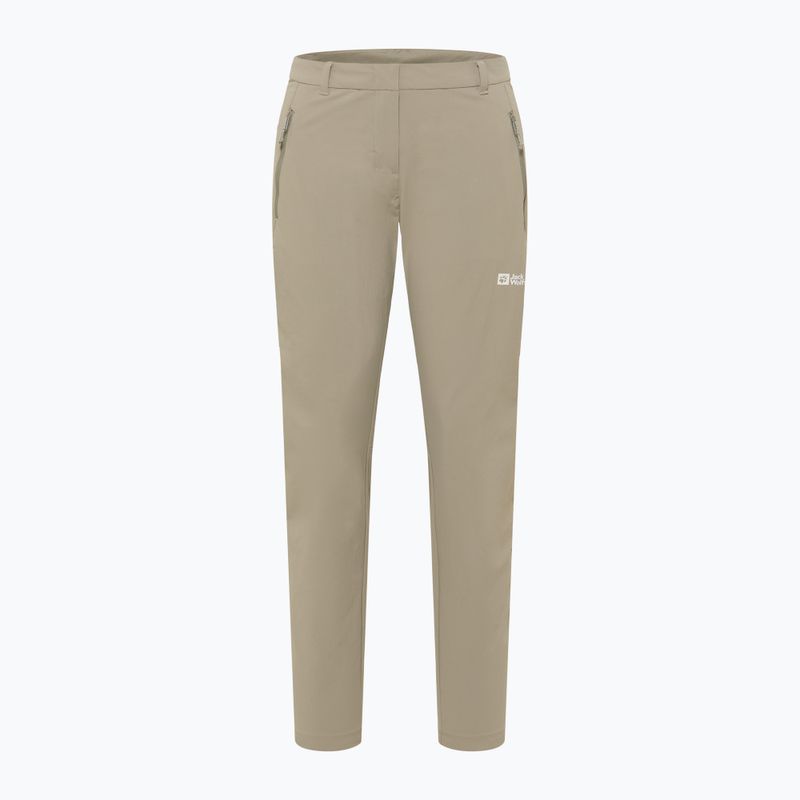 Pantaloni de trekking pentru femei Jack Wolfskin Hikeout stone 7