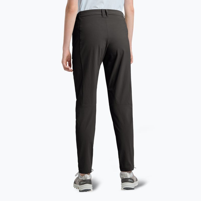 Pantaloni de trekking pentru femei Jack Wolfskin Hikeout black 3