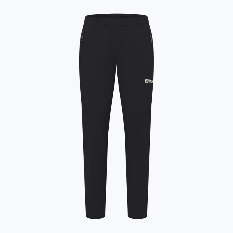 Pantaloni de trekking pentru femei Jack Wolfskin Hikeout black 7