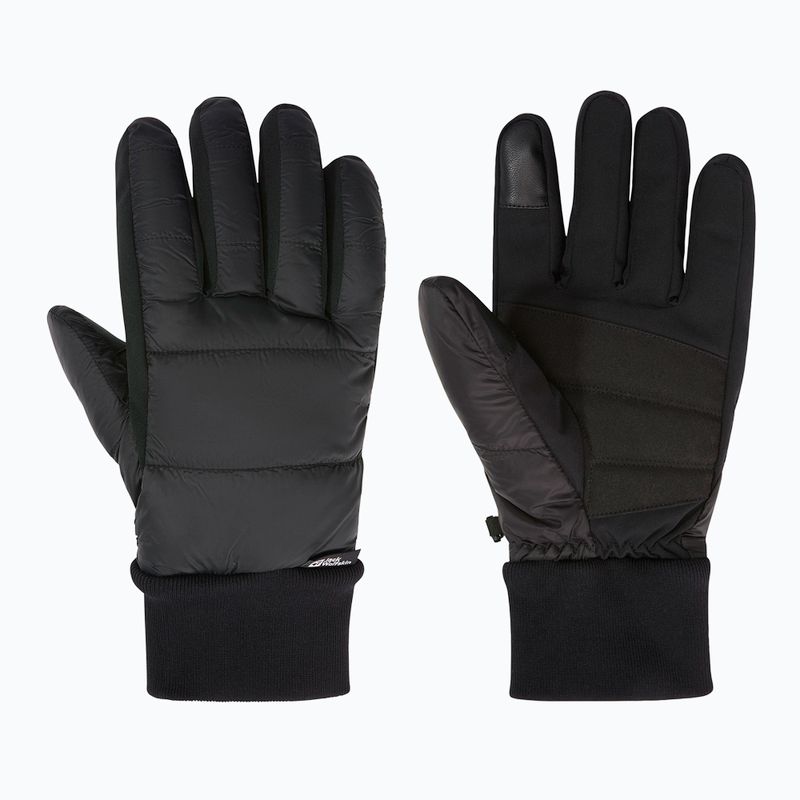 Mănuși Jack Wolfskin Urban black