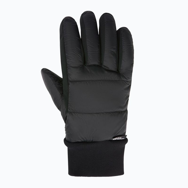 Mănuși Jack Wolfskin Urban black 2