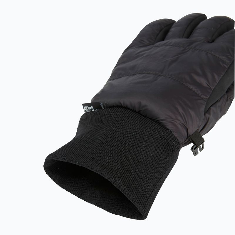 Mănuși Jack Wolfskin Urban black 5