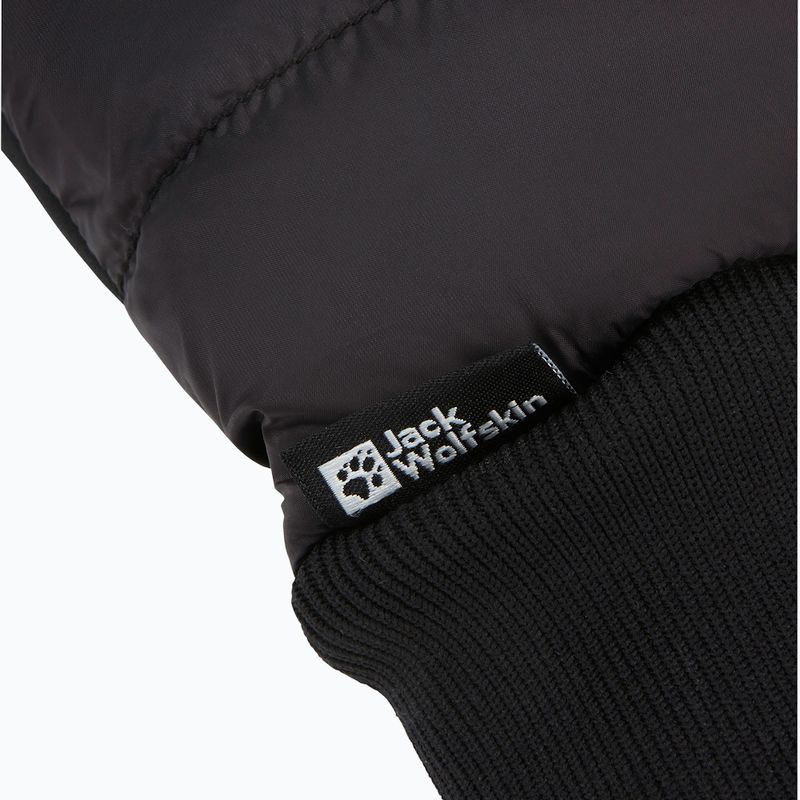 Mănuși Jack Wolfskin Urban black 6