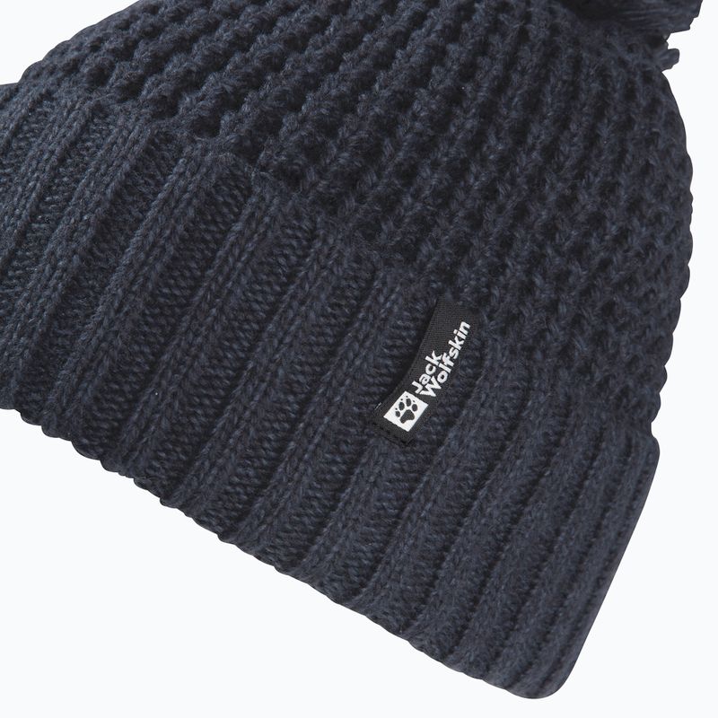 Căciulă de iarnă pentru femei Jack Wolfskin Medley Knit Beanie dark navy 2