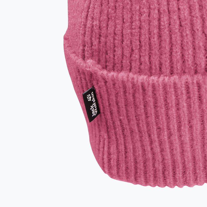 Căciulă de iarnă Jack Wolfskin Fuzzy bubblegum 3