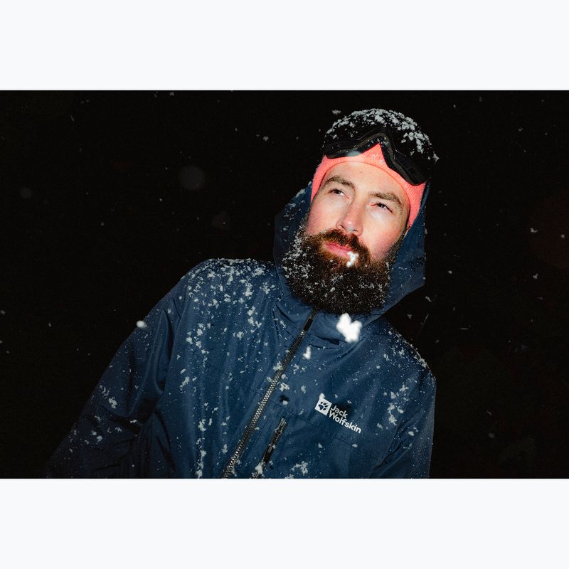 Căciulă de iarnă Jack Wolfskin Fuzzy bubblegum 8