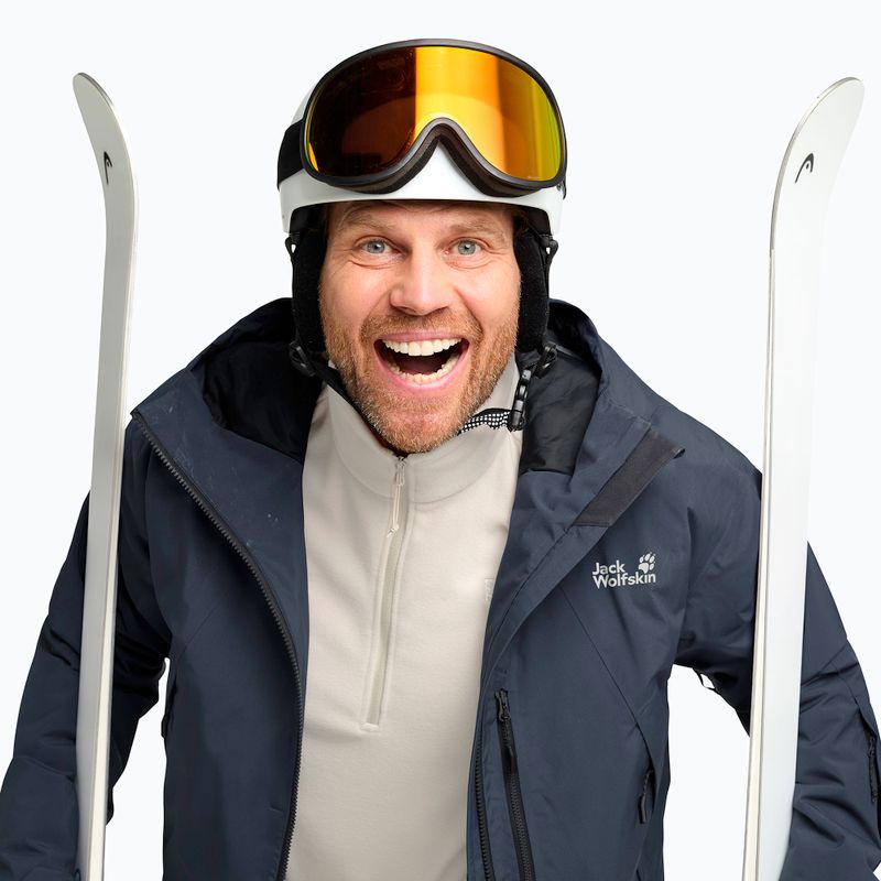 Geacă de schi pentru bărbați Jack Wolfskin Flowline Pro 2L Ins mignight sky 4