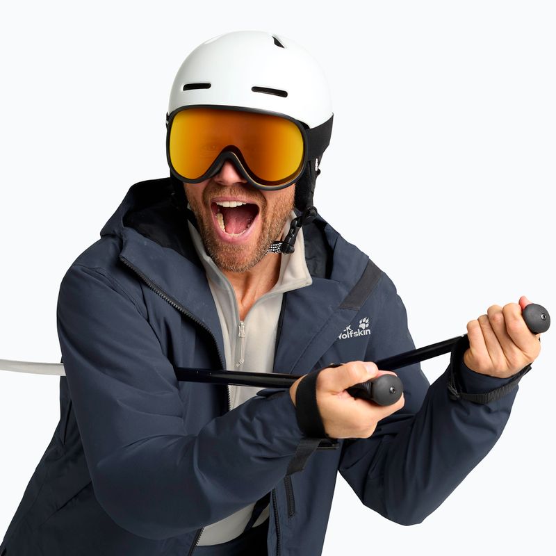 Geacă de schi pentru bărbați Jack Wolfskin Flowline Pro 2L Ins mignight sky 5