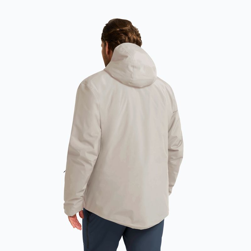 Geacă de schi pentru bărbați Jack Wolfskin Flowline Pro 2L Ins pale sand 3