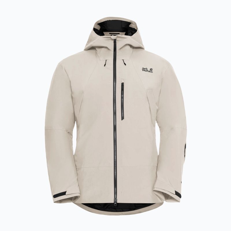 Geacă de schi pentru bărbați Jack Wolfskin Flowline Pro 2L Ins pale sand 10