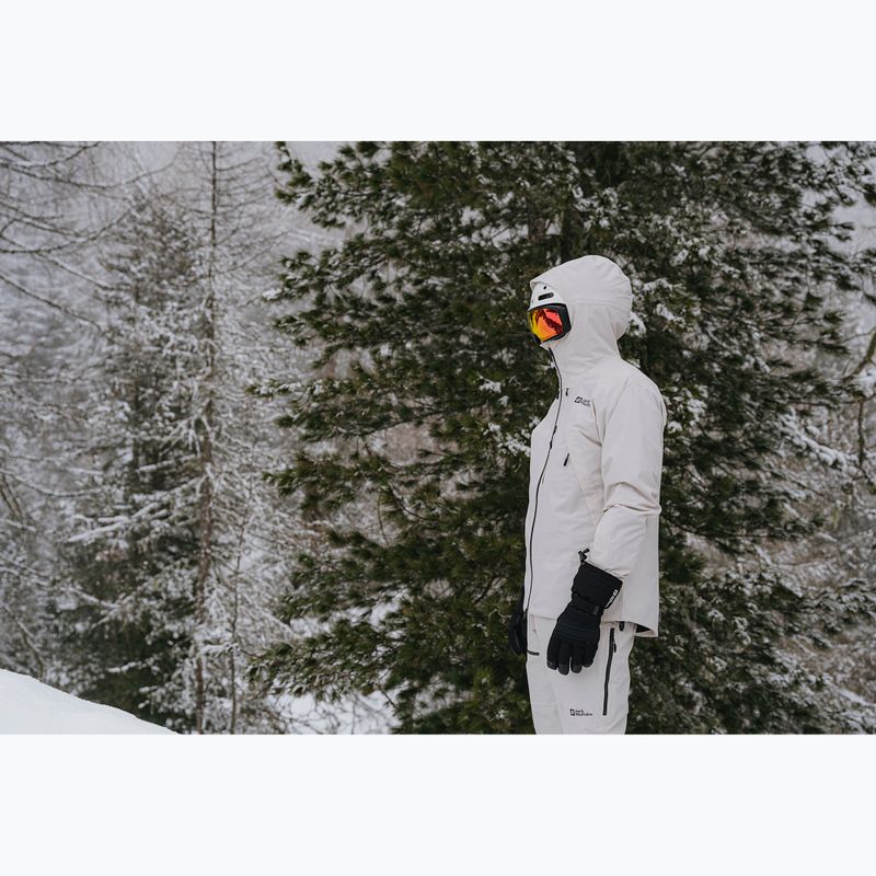 Geacă de schi pentru bărbați Jack Wolfskin Flowline Pro 2L Ins pale sand 14
