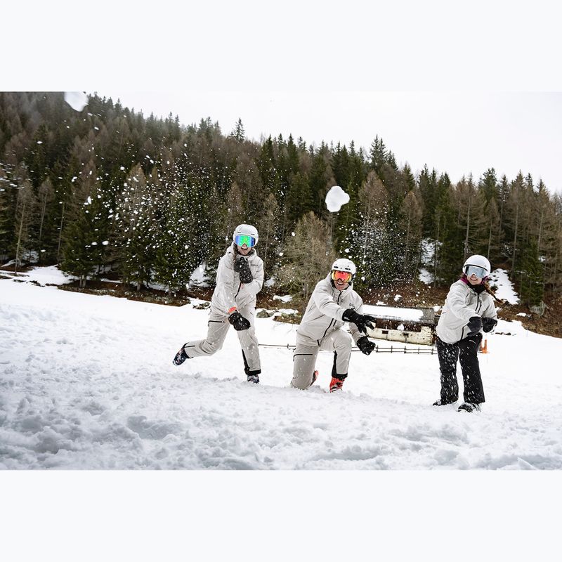 Geacă de schi pentru bărbați Jack Wolfskin Flowline Pro 2L Ins pale sand 19