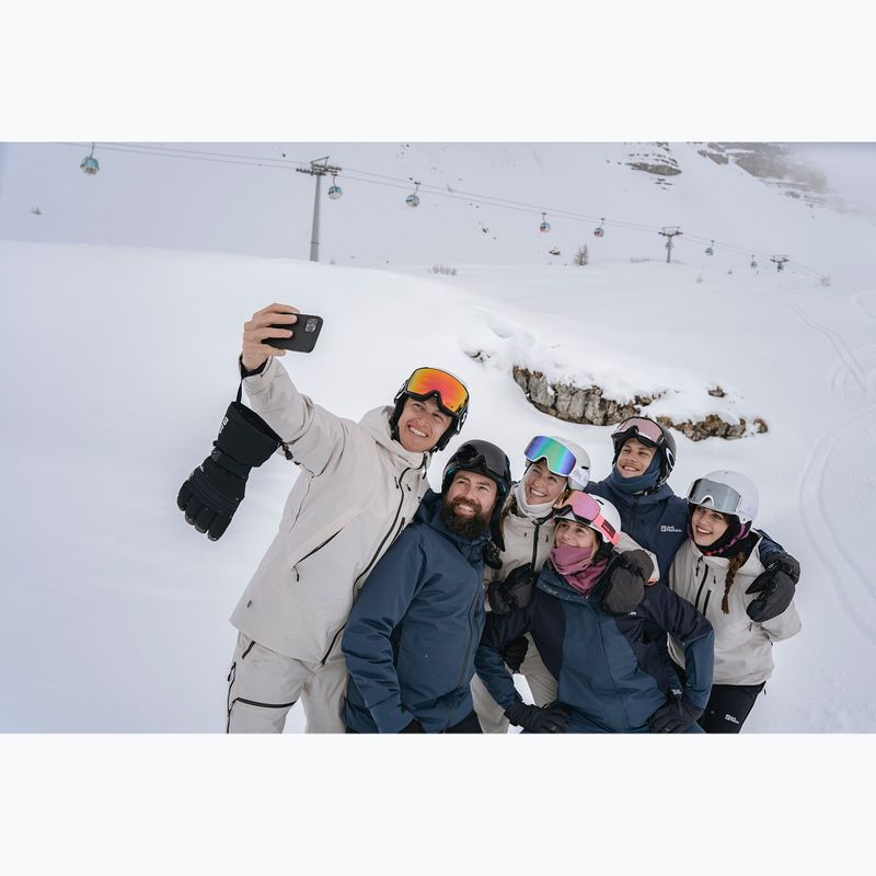 Geacă de schi pentru bărbați Jack Wolfskin Flowline Pro 2L Ins pale sand 21